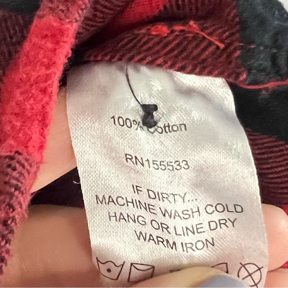 Tradlands Buffalo‎ Check Flannel Button Down Shirt - XXSmall - Picture 5 of 6